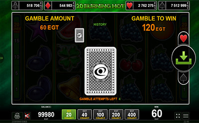 20 Burning Hot Slot Bonusová Hra