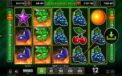 20 Burning Hot Slot Mobil