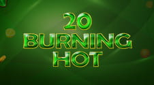 #6 Burning Hot – Nejlepší retro slot od EGT