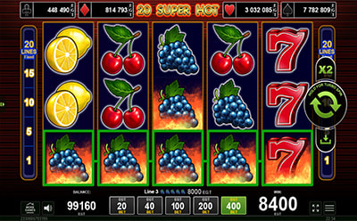 20 Super Hot Slot Mobil