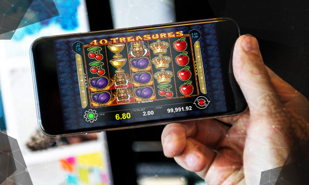 40 Treasures Online Slot