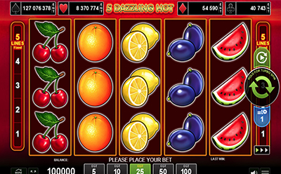 5 Dazzling Hot slot v českém Forbes online kasinu