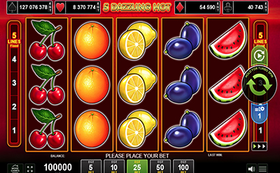 5 Dazzling Hot slot v Sazka českém online kasinu
