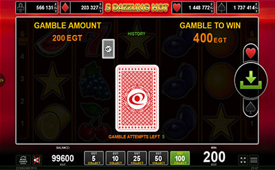 5 Dazzling Hot Slot Jackpotové karty