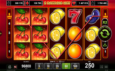 5 Dazzling Hot Slot Mobil