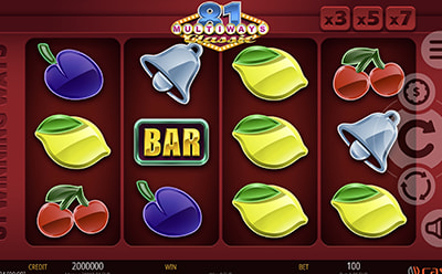 81 MultiWays Classic slot v Tokyo českém online kasinu