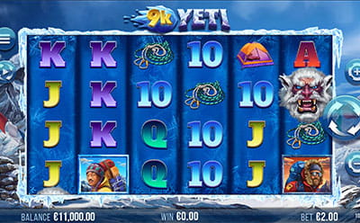 9k Yeti Slot Hra v Chance České Online Kasino