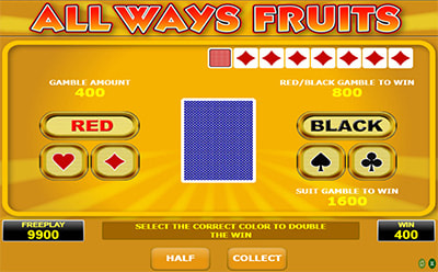 All Ways Fruits Slot Bonusová Hra