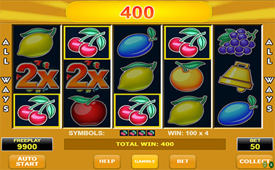 All Ways Fruits Slot Mobil