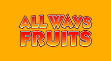 #3 All Way Fruits– Nejlepší retro slot