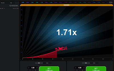 Aviator Slot Bonusová hra