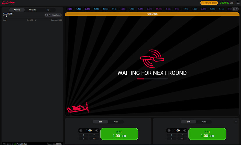 Aviator hraní online zdarma