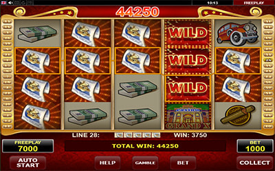 Billyonaire Slot Bonusová hra