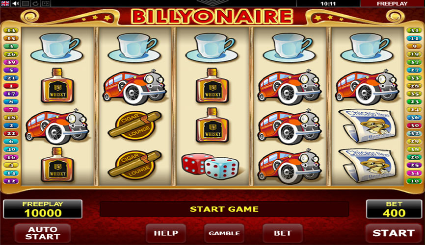 Billyonaire hra online zdarma