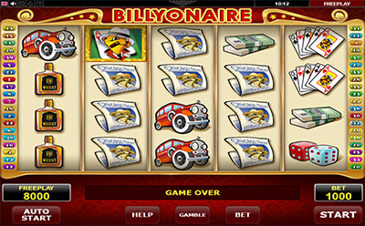 Billyonaire Slot Mobil