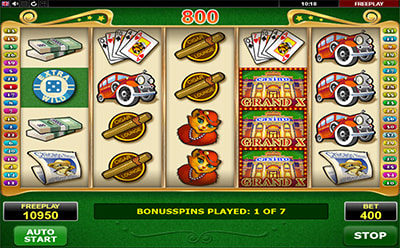 Billyonaire Slot Točení Zdarma