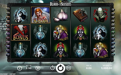 Blood Suckers Slot u Tipsport Českého Online Kasina