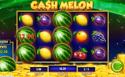 Cash Melon Slot Hra v Dream Vegas Cesko Online Kasino