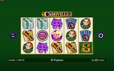 Cashville Slot Hra v Chance České Online Kasino
