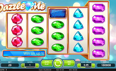 Dazzle Me Slot Hra v Chance České Online Kasino