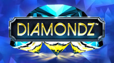 Diamondz online progresivní slot
