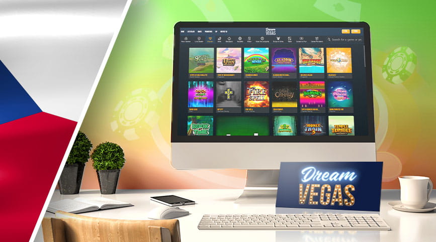 Online Kasinové Hry v Dream Vegas v České Republice
