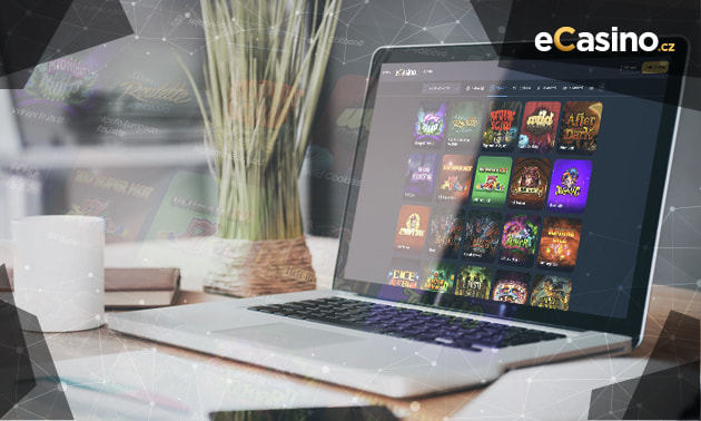 Přehled online kasina eCasino