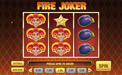 Fire Joker Slot u Tipsport Českého Online Kasina