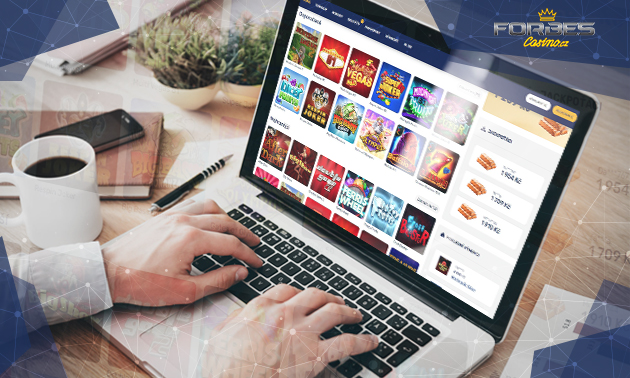 Přehled online kasina Forbes