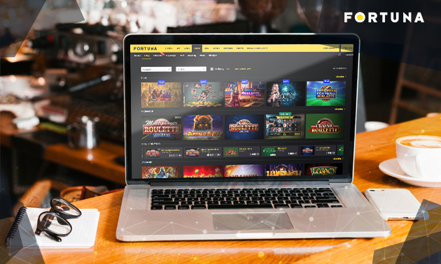 Přehled Fortuna online kasina