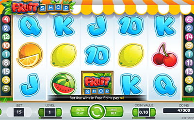 Fruit Shop Slot v Tipsport České Online Kasino