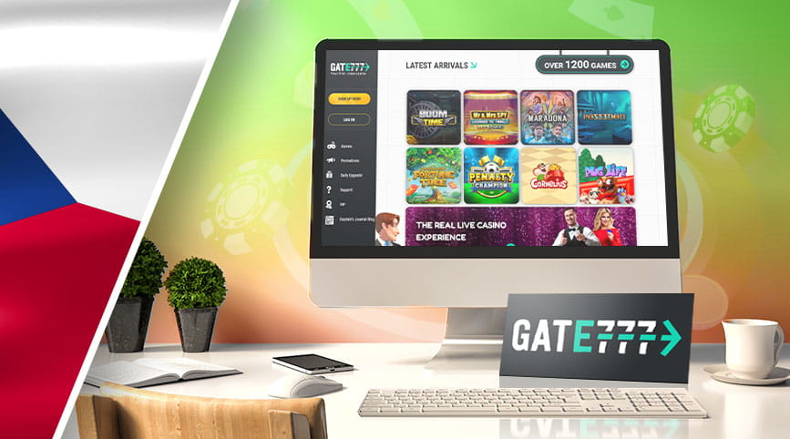 Online Kasinové Hry u Gate777 v České Republice