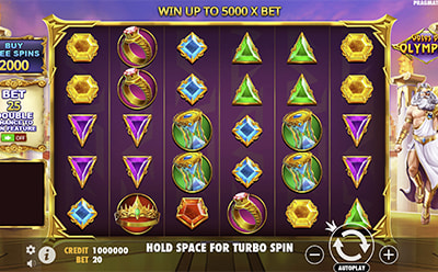 Gates of Olympus slot v Star českém online kasinu