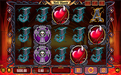 Hell Mania slot v Maxa.cz českém online kasinu