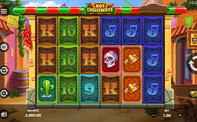 Hot Chilliways Slot Hra v Casimba České Online Kasino