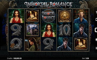 Immortal Romance Slot Hra v Playzee České Online Kasino