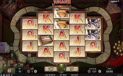 Jumanji slot v Betano českém online kasinu