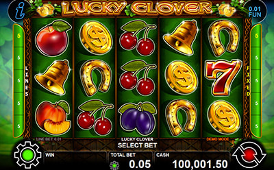 Lucky Clover Slot Mobil