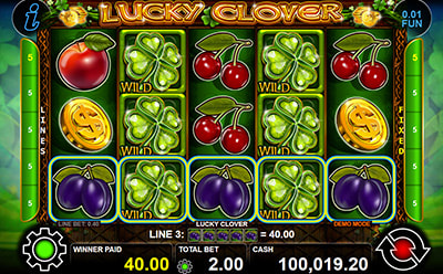Lucky Clover Slot Wild