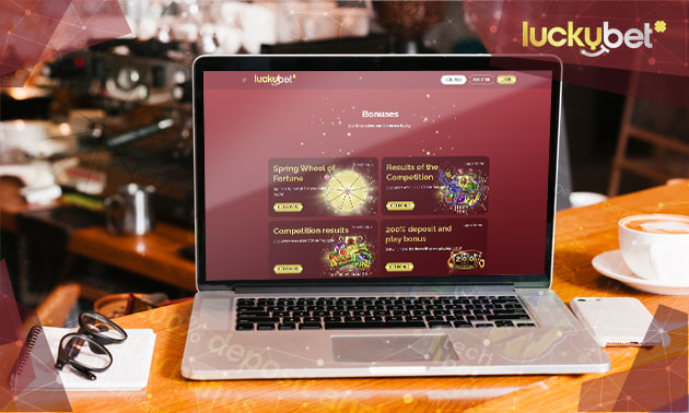 LuckyBet Casino Bonus