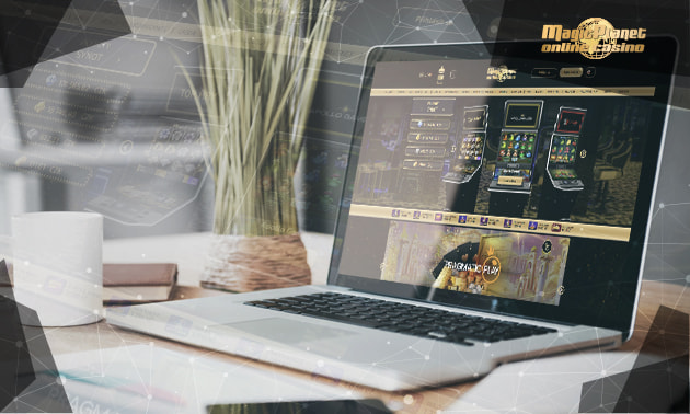 Přehled Magic Planet online casina