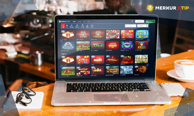 Přehled online kasina MerkurXTip
