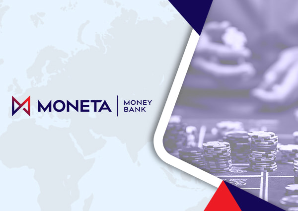Moneta Money Bank kasina online v Česku