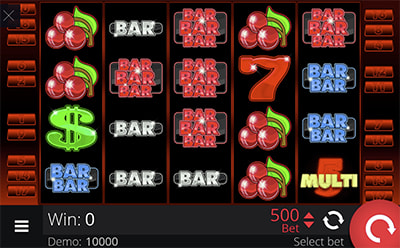 Výherní automat Multi 5 pro Magic Planet Casino české Online casino