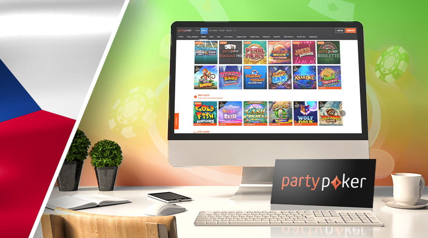 Online Kasinové Hry u Partypoker v České Republice