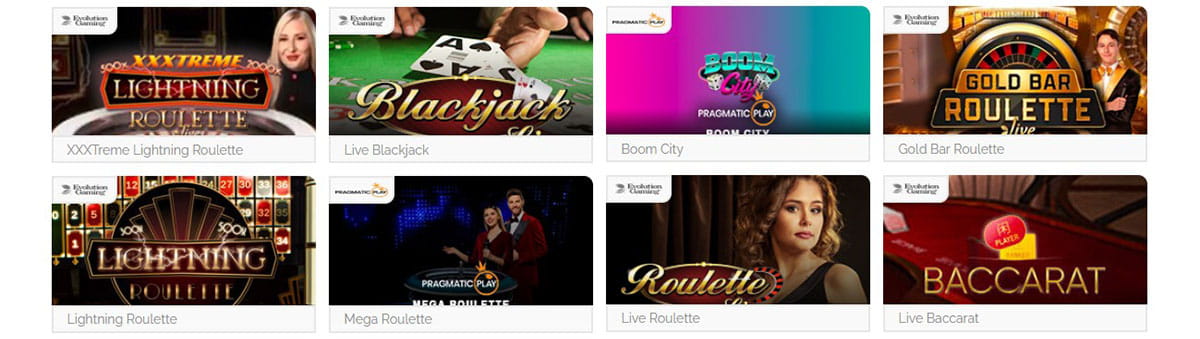 Playzee Ruleta, Blackjack a Další Stolní Hry