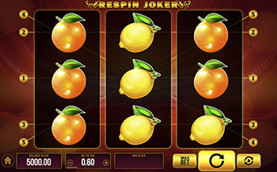 Výherní automat Respin Joker na Magic Planet Casino české Online casino