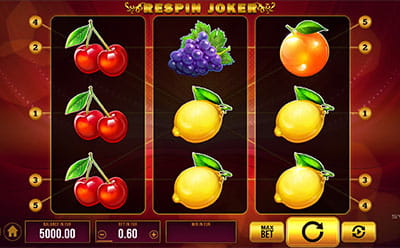 Respin Joker Slot Hra u Synottip Českého Online Kasina