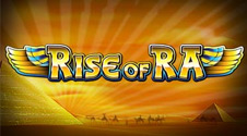 Rise of Ra online progresivní slot