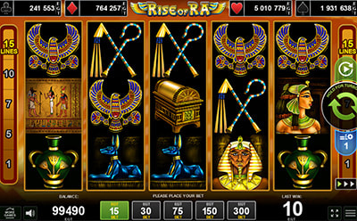 Rise of Ra Slot Mobil